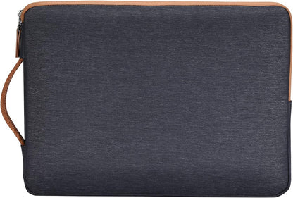 14 Inch Laptop Sleeve Case Water-Resistant Handle Bag for Most 14” Computer/Surface Book/Lenovo Flex 4/Yoga 530/Thinkpad L480 E485/HP Pavilion X360/Dell New Latitude 5490 7490 2018